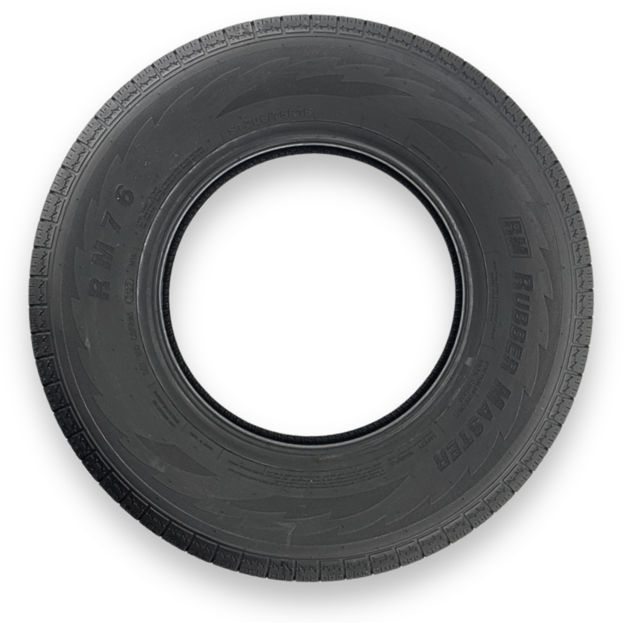 RubberMaster, ST205/75R15 6P TL (Tire Only), Model# 470220